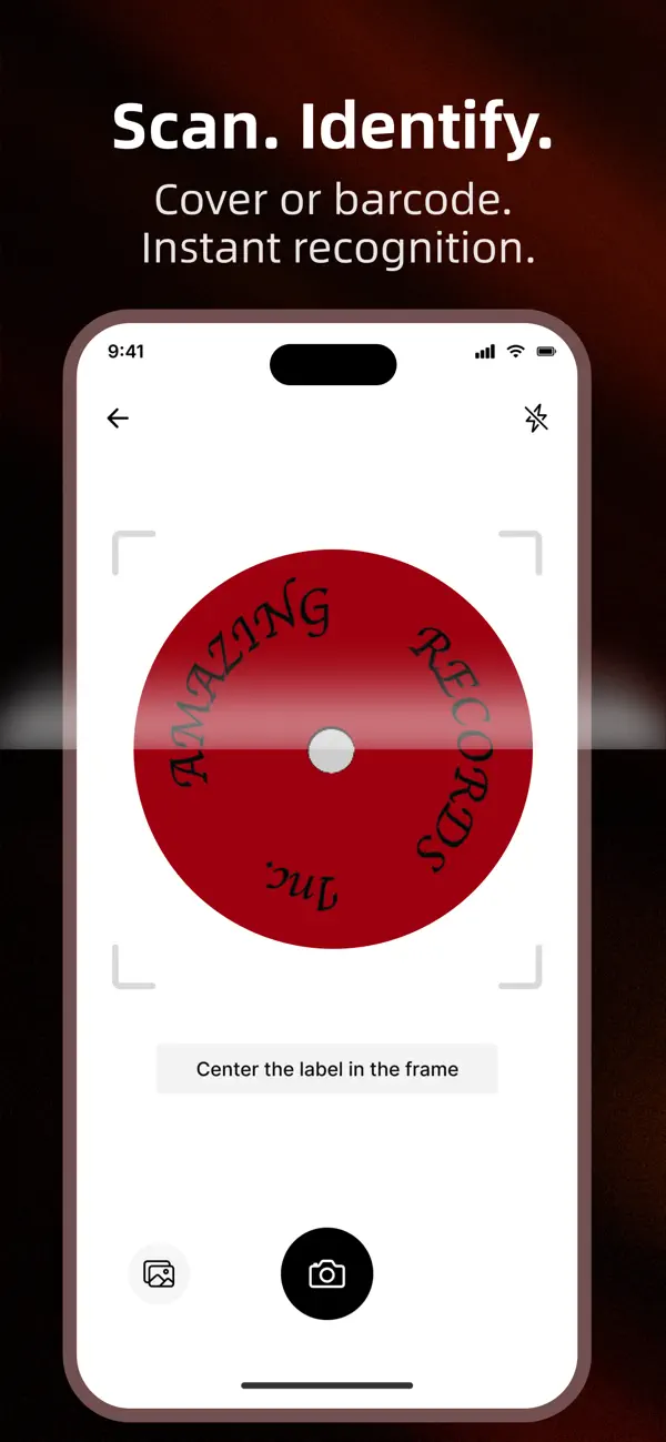 #3. VinlyScope (iOS) 作者: NextApps Lab