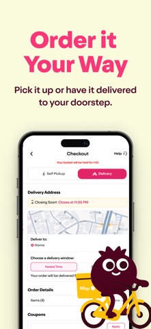 Barakah | Fresh Food, Saved App Store preview screenshot 3