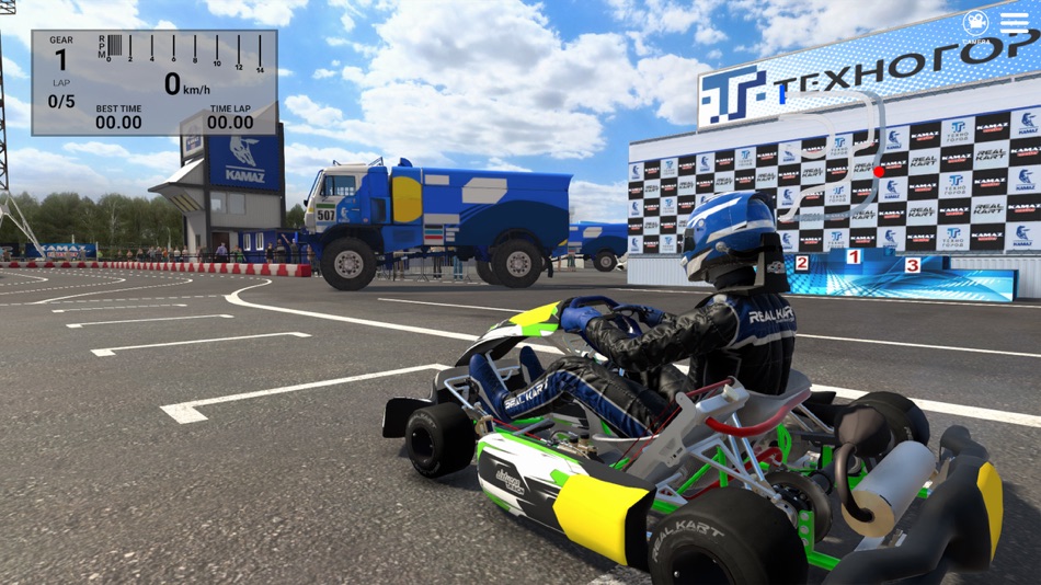 #7. Real Kart PRO (iOS) Podle: Andrei Leontev