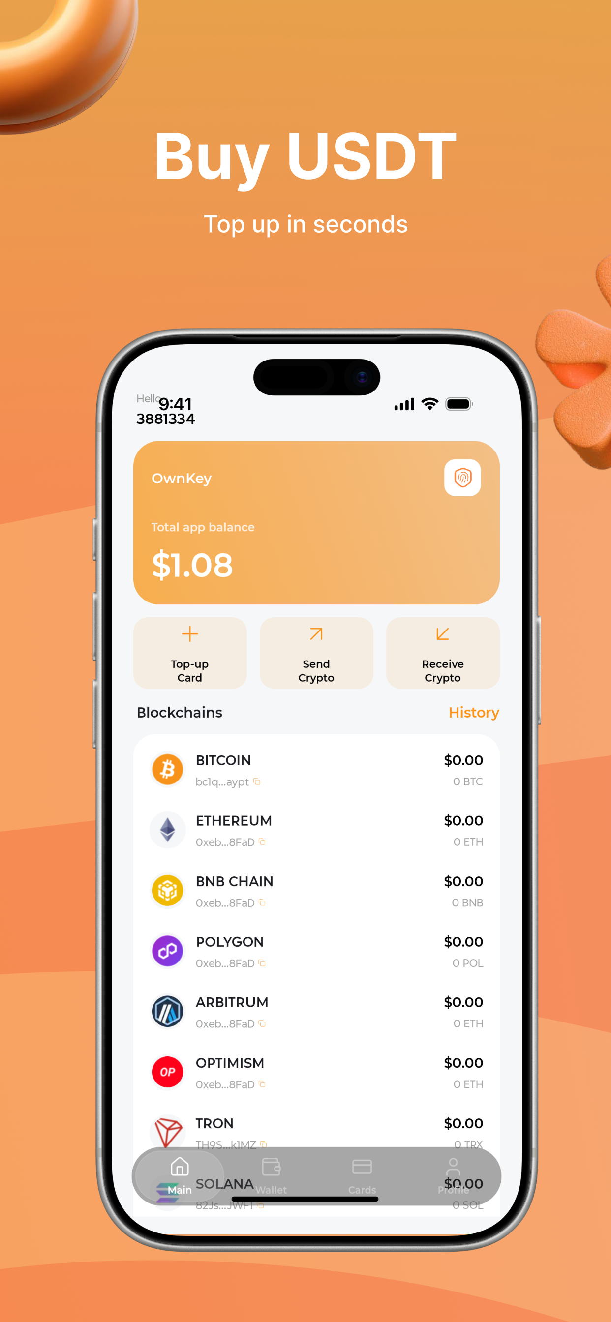 OwnKey screenshot 2