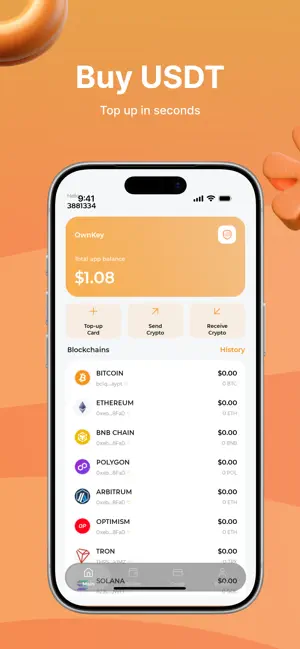 OwnKey screenshot 2