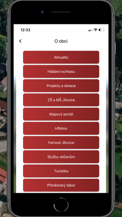 Jílovice Screenshot