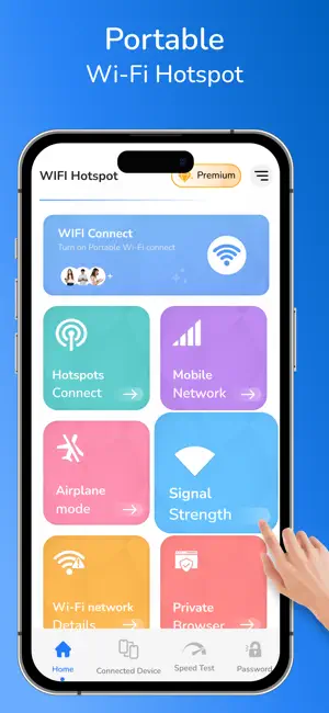 WiFi Hotspot - Portable WiFi screenshot 3