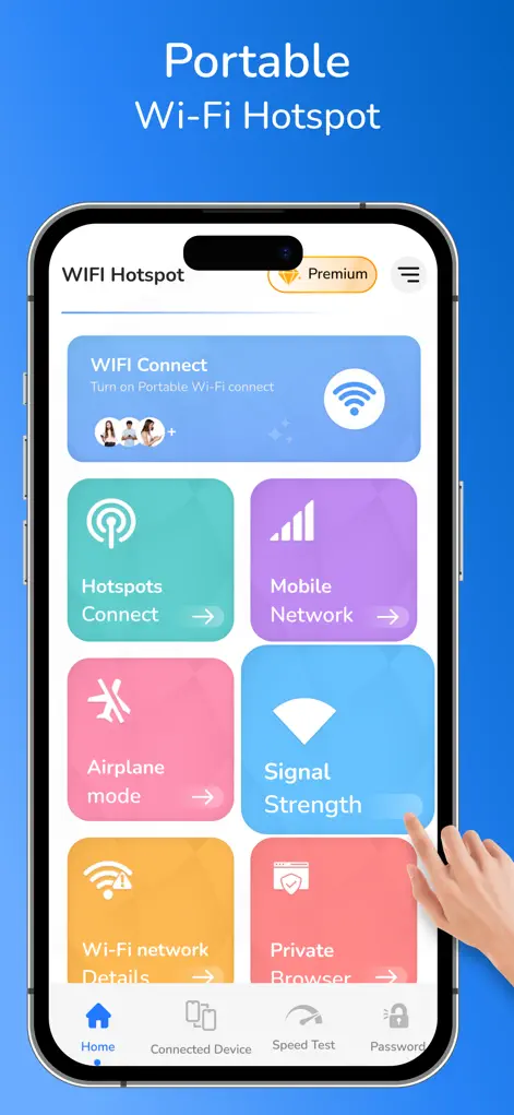 WiFi Hotspot - Portable WiFi - Utilities App | MWM