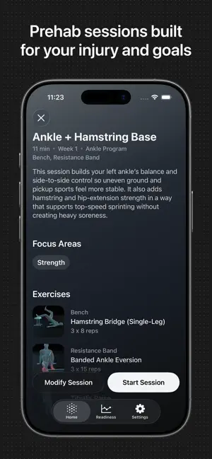Adapted: Prehab & Mobility screenshot 2