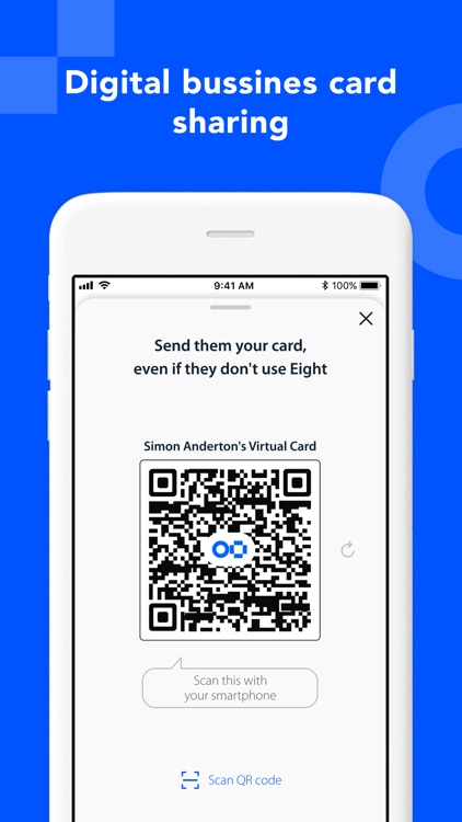 Eight: Business Card Manager screenshot-3