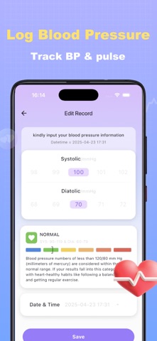 GlucoPress Screenshot 1 of 4