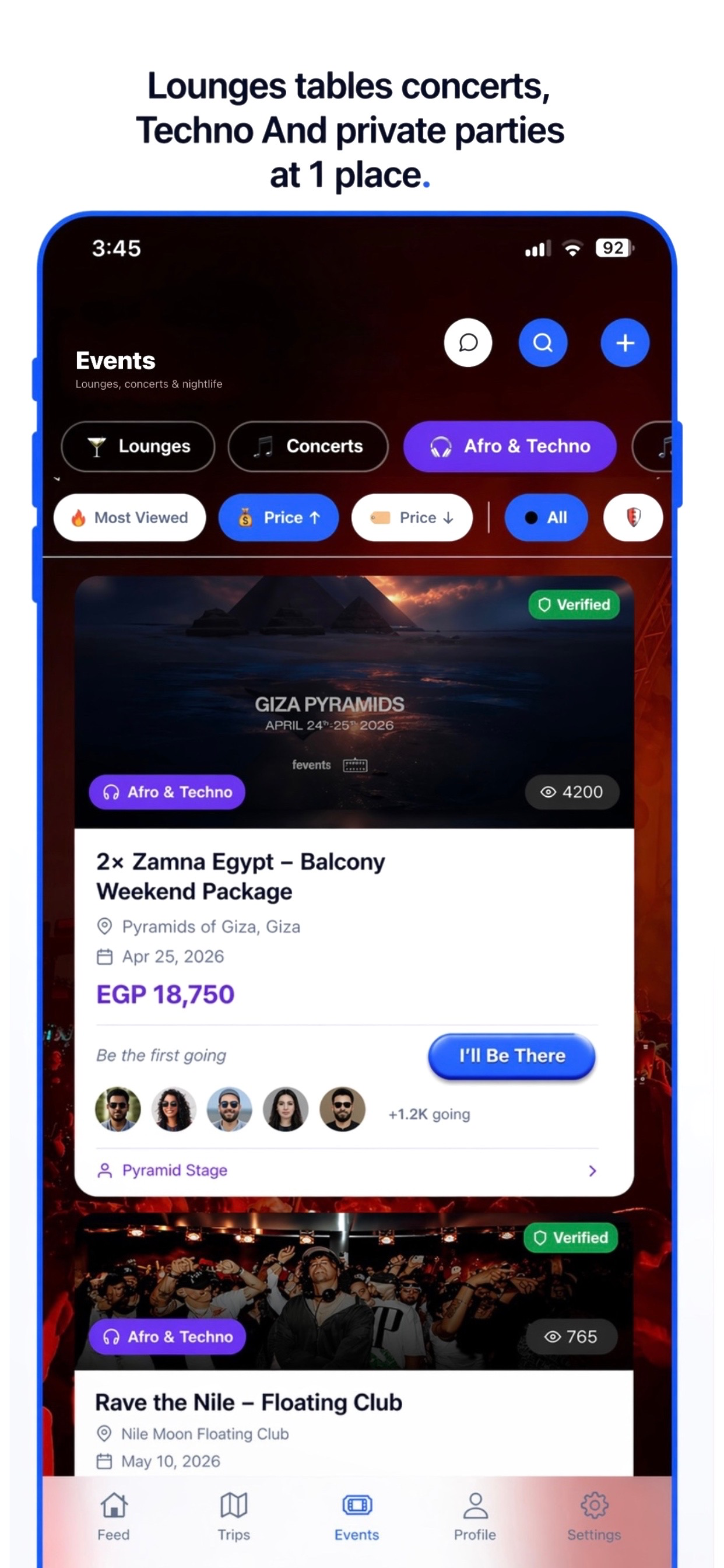 Trippy: Events & Trips screenshot 5