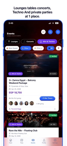 Trippy: Events & Trips Screenshot 5 of 5