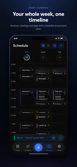 BizRoutine: Daily Planner screenshot 3