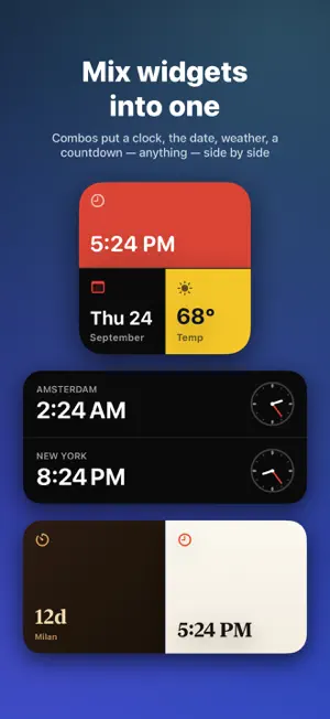 Ultra Widgets screenshot 1