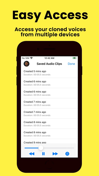 Voice Portal AI screenshot-3