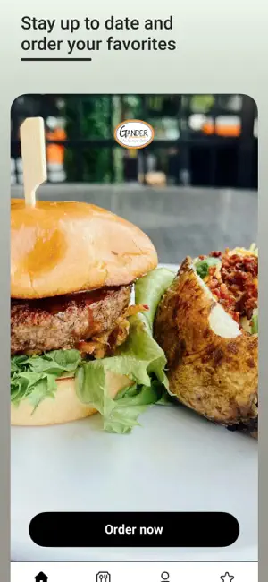 Gander, an American Grill screenshot 1