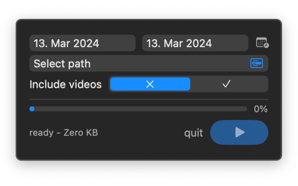 #2. Media Migrate (macOS) Podle: Patrick Ehrlich