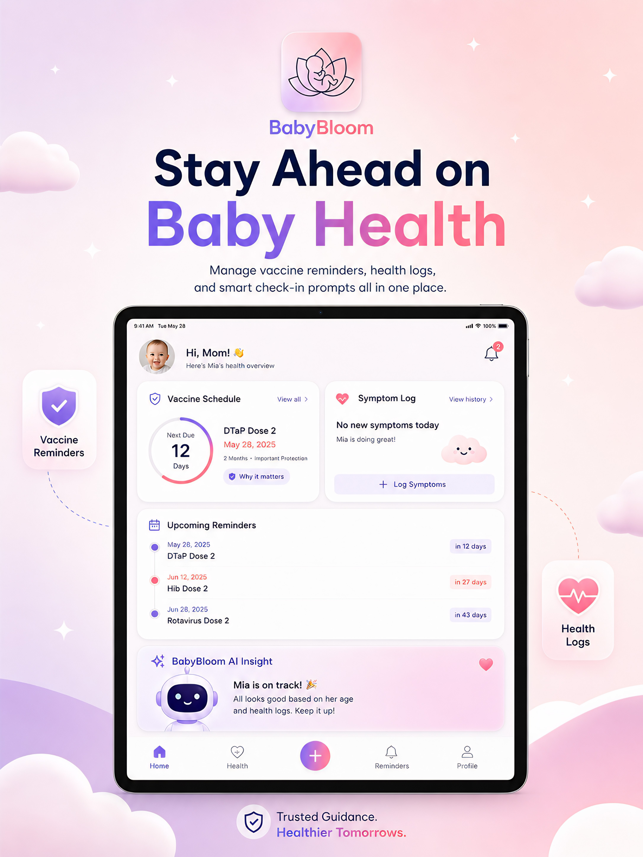 Baby Bloom: Feeding & Sleep