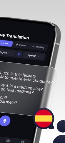 Lingedo AI – Live Translator screenshot