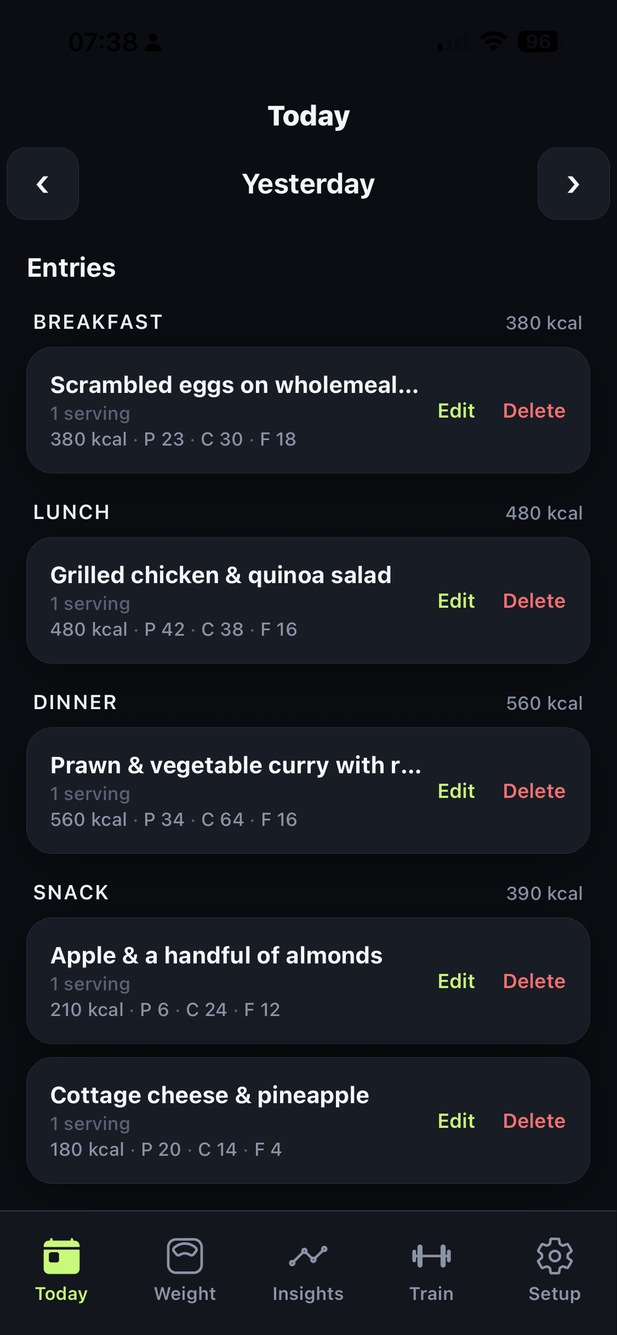 Rawlog screenshot 5
