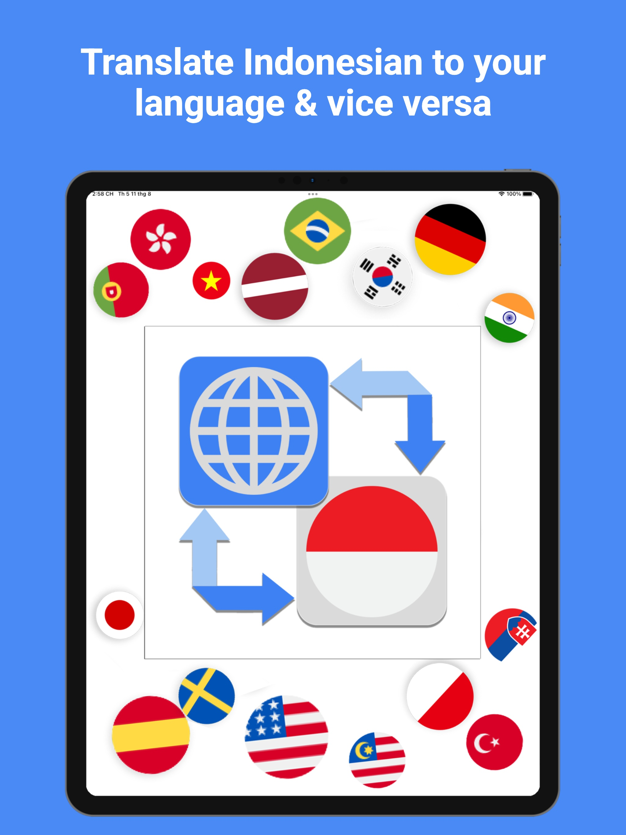 Indonesian Translator Pro +