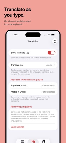 QlipKeyboard Screenshot 2 of 5