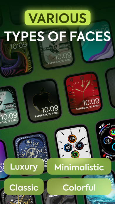 Luxury Watch Faces Gallery #1 Screenshot