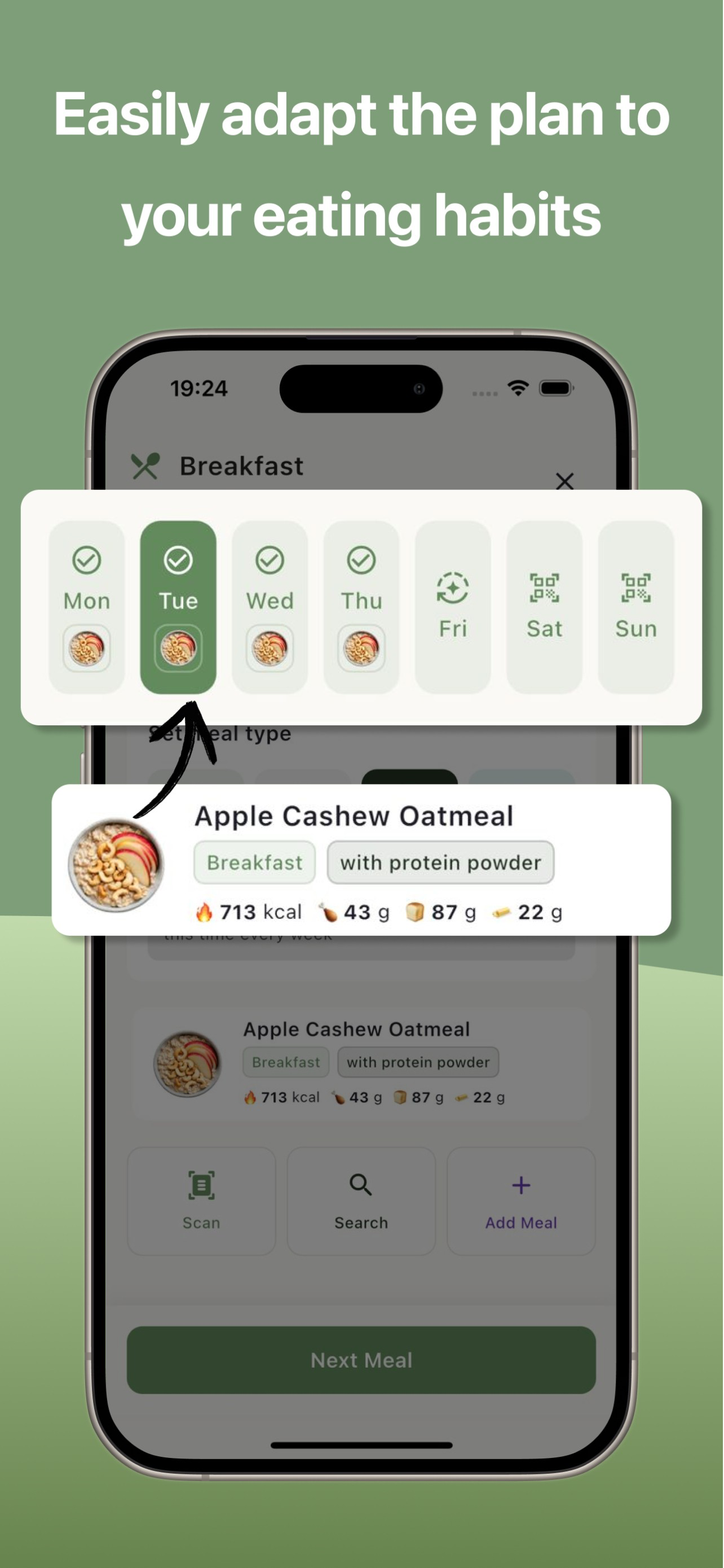 MealMate: Protein Meal Plan