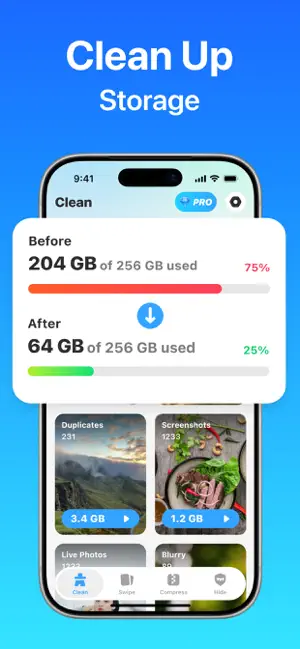 Spaclean - Phone Cleaner screenshot 1