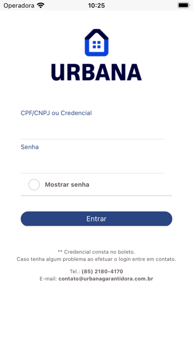 Urbana Garantidora Screenshot