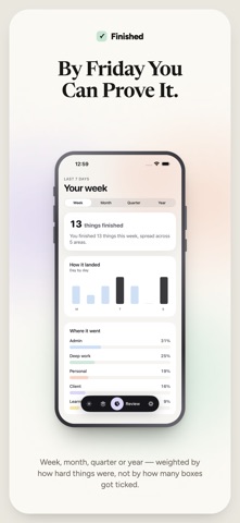 Finished: Done List & Wins Screenshot 4 of 9