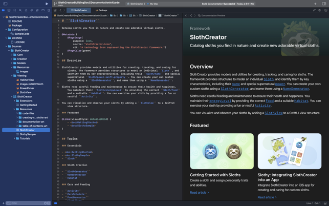 ‎Xcode Screenshot