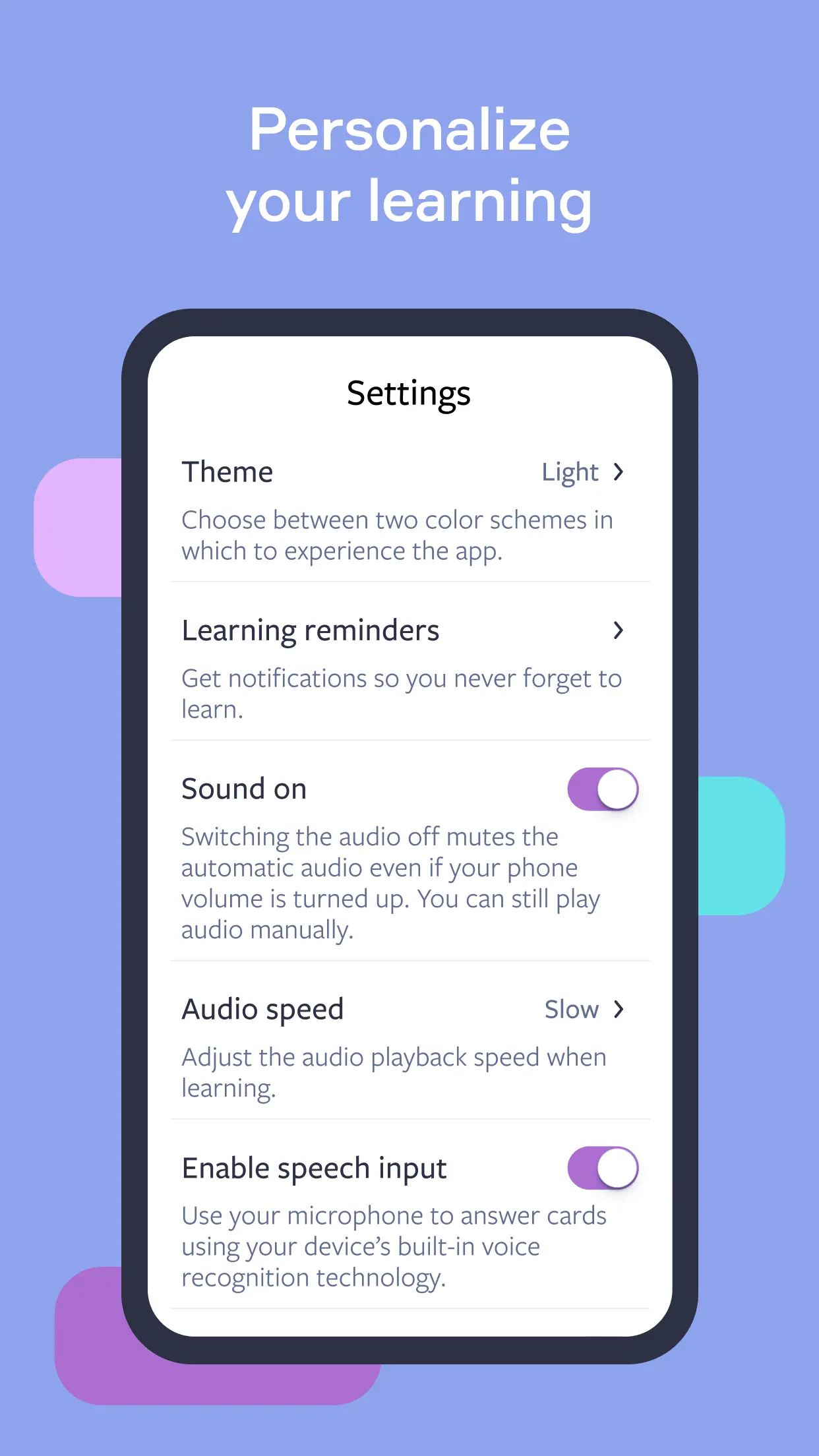 Lingvist screenshot 9