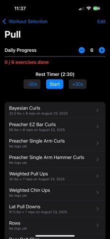 GymBud - Fitness Tracker screenshot