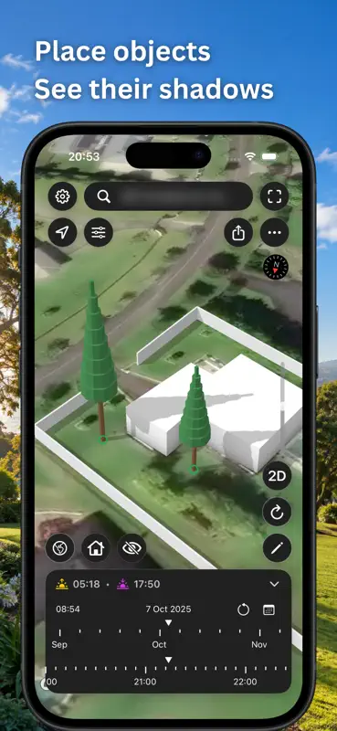 Sun Finder: Sunlight & Shadow screenshot 5 of 9