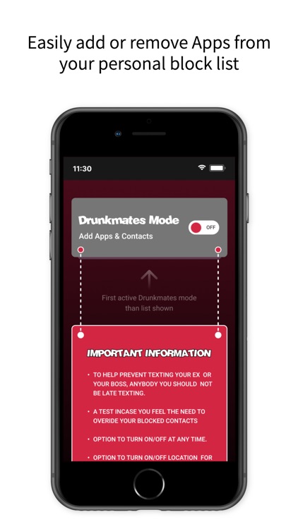 Drunkmates Application