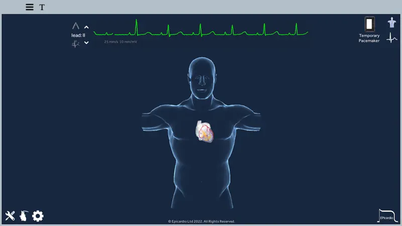 Heart Simulator screenshot 1 of 9