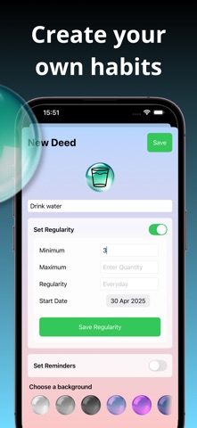 Habits + Karma Screenshot 6 of 6
