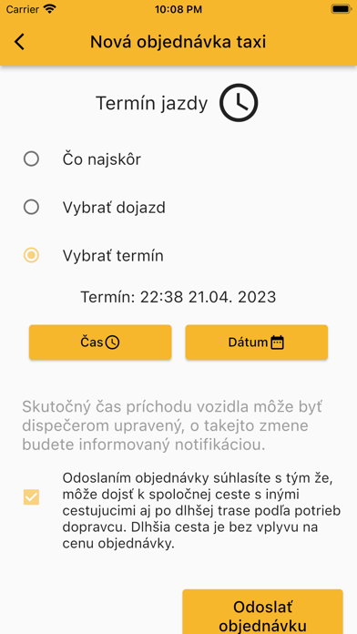 Viva Taxi Slovensko Screenshot
