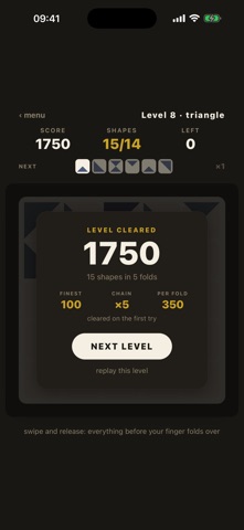 Fold: Puzzle Game screenshot 4