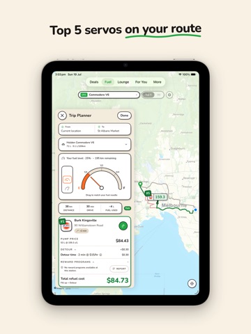 Halfsies - Deals iPad screenshot 5