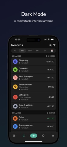 Kaspo: Budget Expense Tracker Screenshot 5 of 5