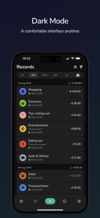 Kaspo: Budget Expense Tracker Screenshot 5 of 5