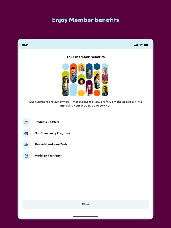 Screenshot #6 pour Meridian Mobile Banking