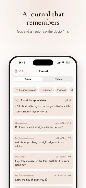 Aliner: Aligner Tracker screenshot 4