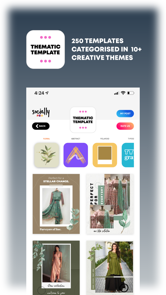 #4. Socially Apps (iOS) By: Socially Designs