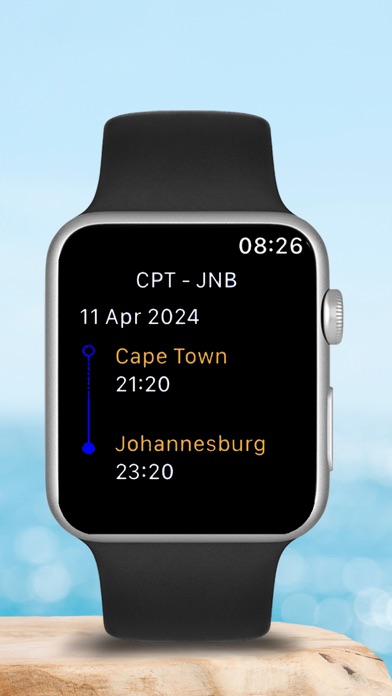 South African Airways Screenshot