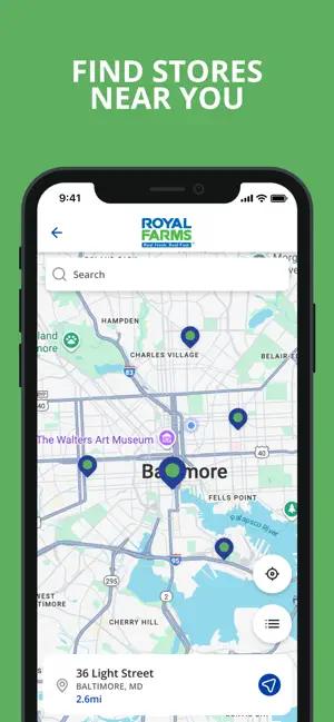Royal Farms Rewards screenshot 2