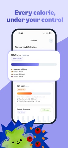 Lettuce - AI Calorie Counter Screenshot 7 of 8