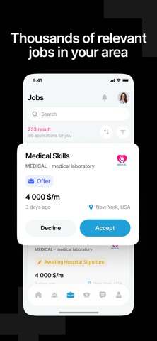NurseHub GCC Screenshot 2 of 7