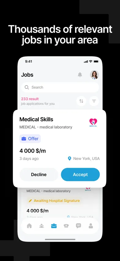 NurseHub GCC screenshot 2