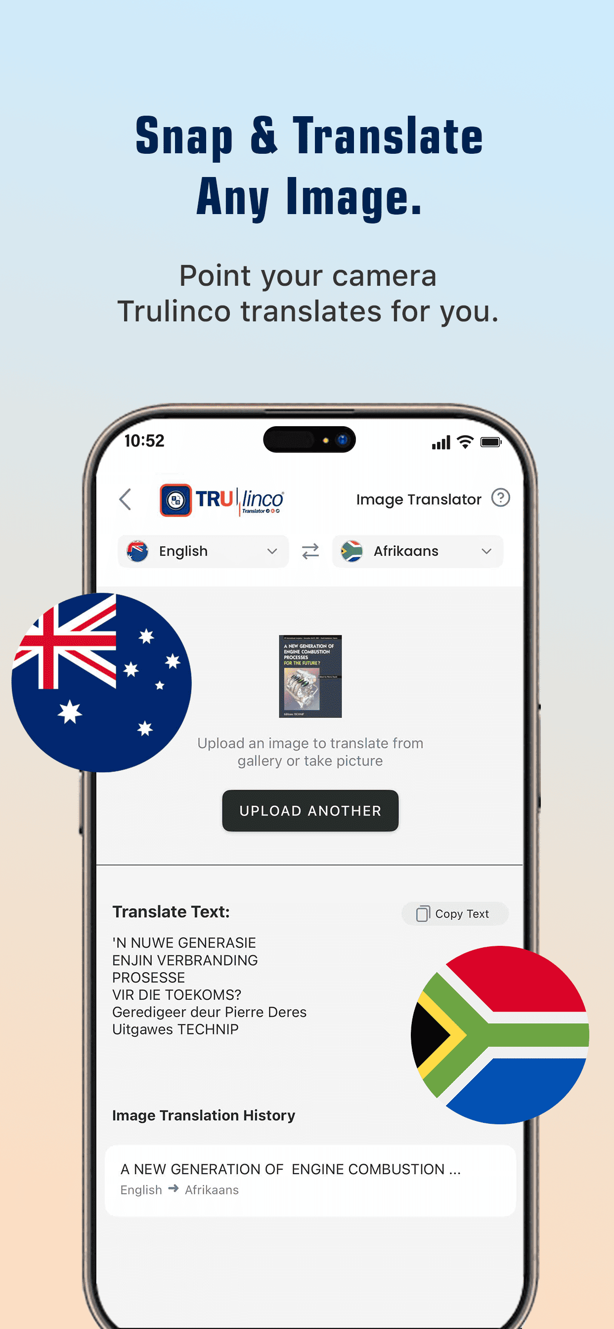 Trulinco: AI Voice Translator