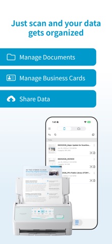 ScanSnap Home：Scan・PDF・OCR Screenshot 4 of 7
